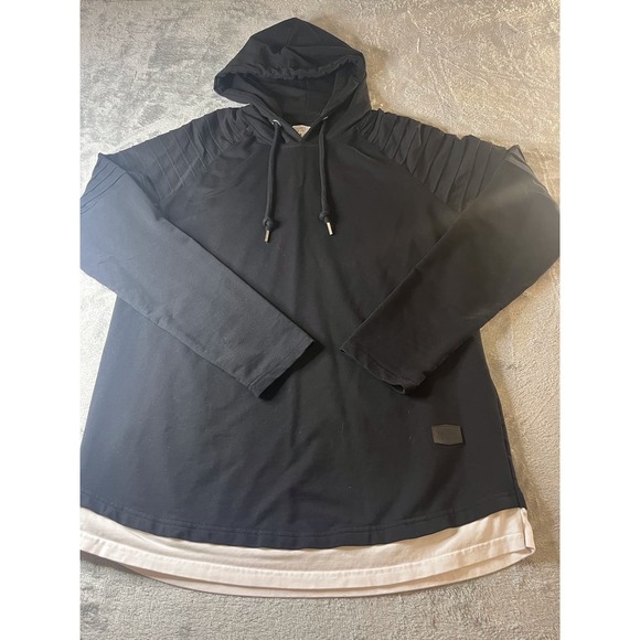 Leif Nelson Hooded Sweatshirt Size Large Cotton‎ Blend - Picture 1 of 7